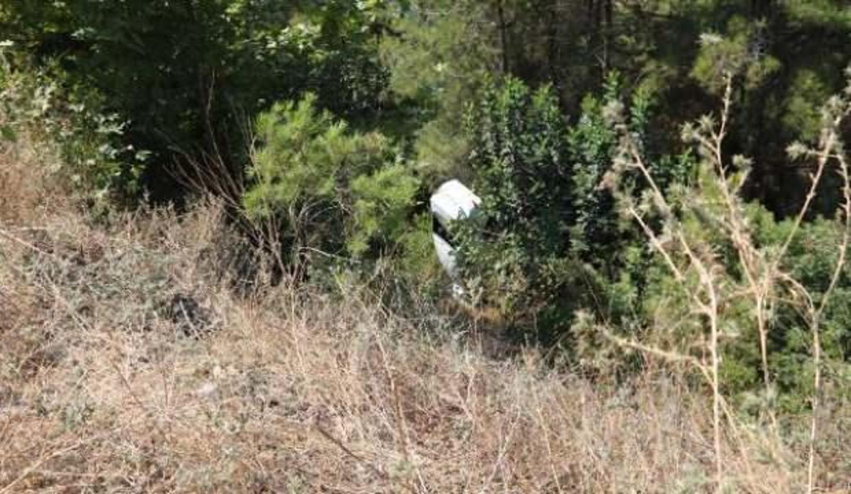 Antalya'da otomobil şarampole yuvarlandı: 4 Rus yaralı