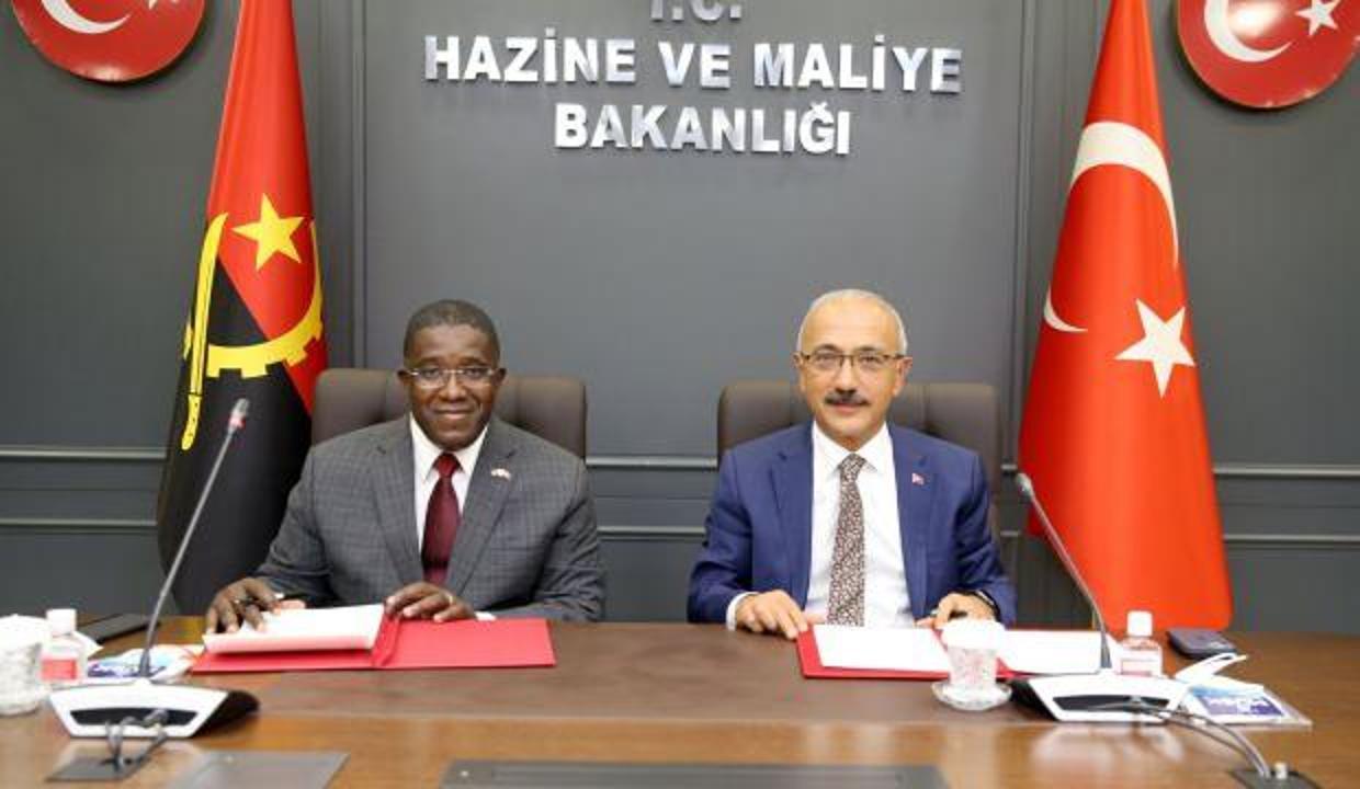 Bakan Elvan: Angola ile ülkelerimiz arasındaki ekonomik ilişkileri ele aldık