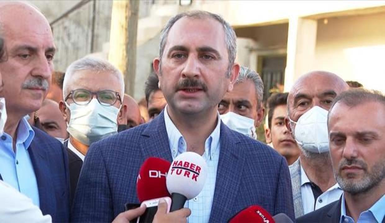 Bakan Gül'den Konya'daki saldırıyla ilgili yeni açıklama!
