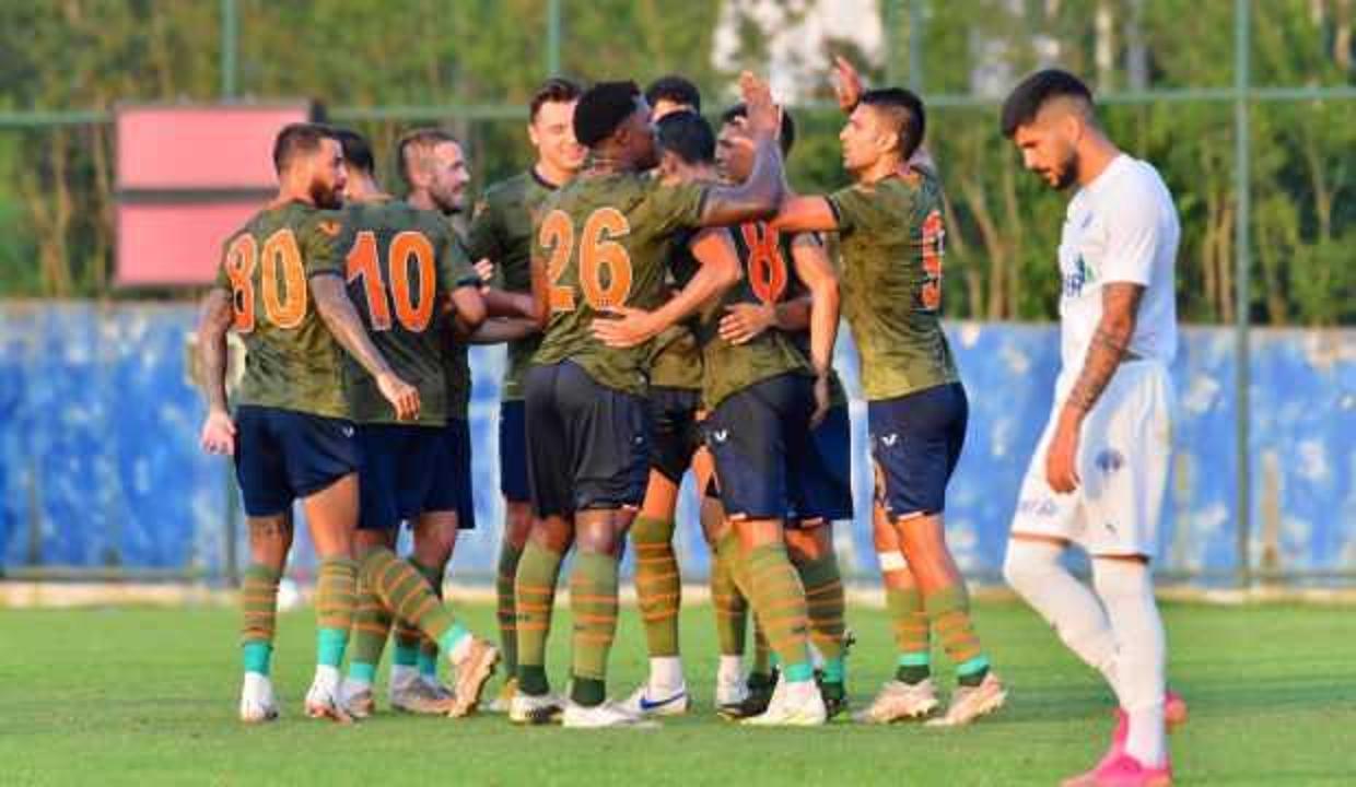 Başakşehir, hazırlık maçında Kasımpaşa'yı tek farkla yendi!