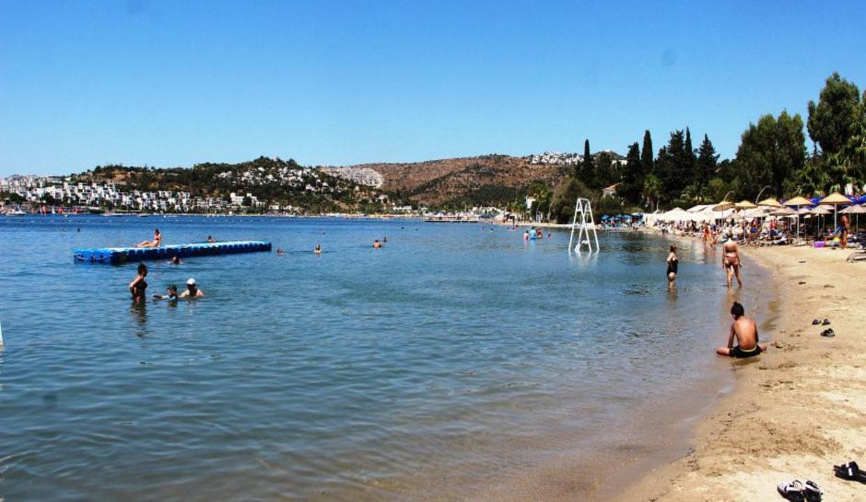 Bayram bitti, Bodrum'un nüfusu düştü