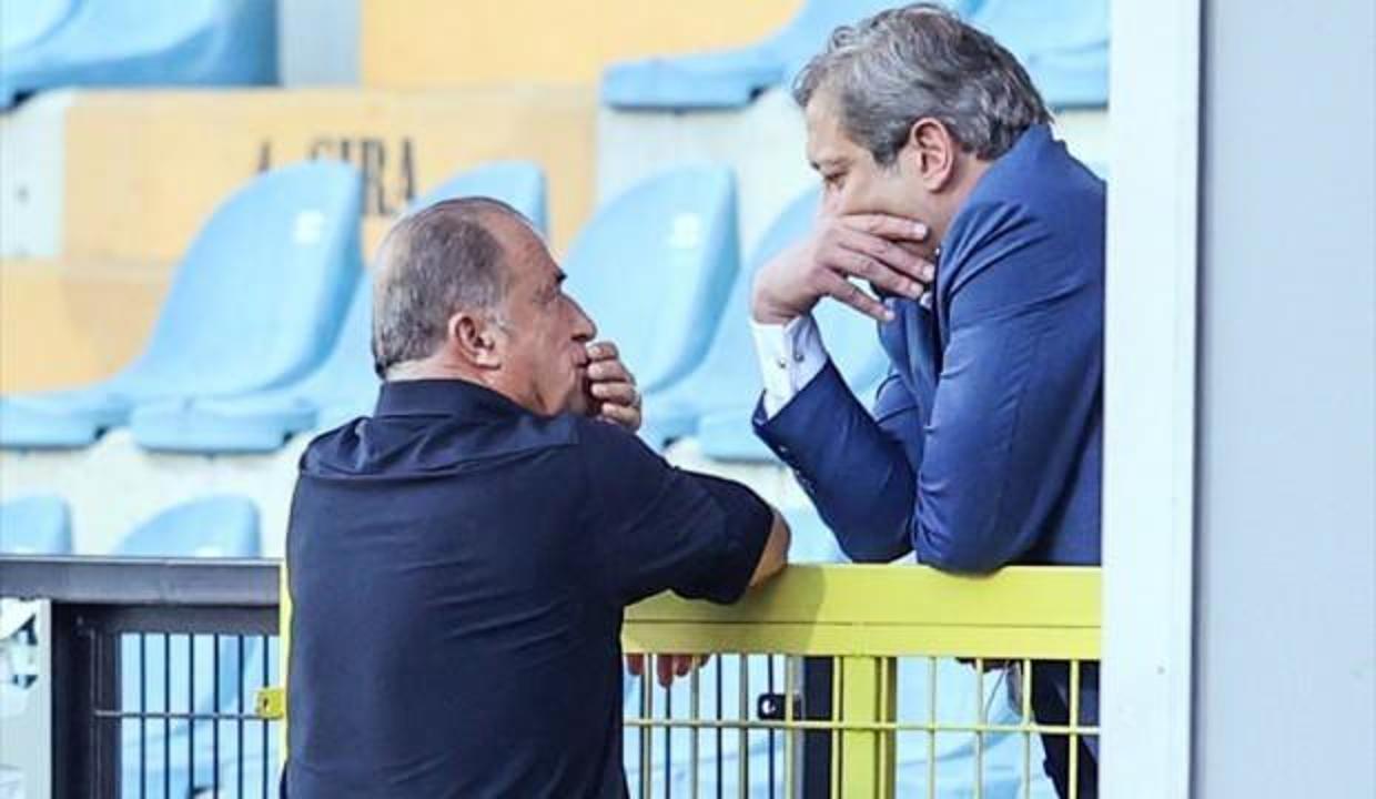 Burak Elmas: Sonuna kadar Fatih Terim'in arkasındayız