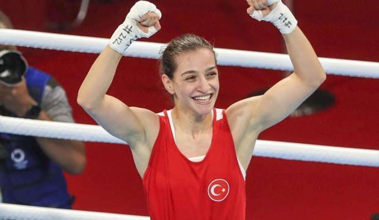 Buse Naz Çakıroğlu, olimpiyat madalyasını garantiledi