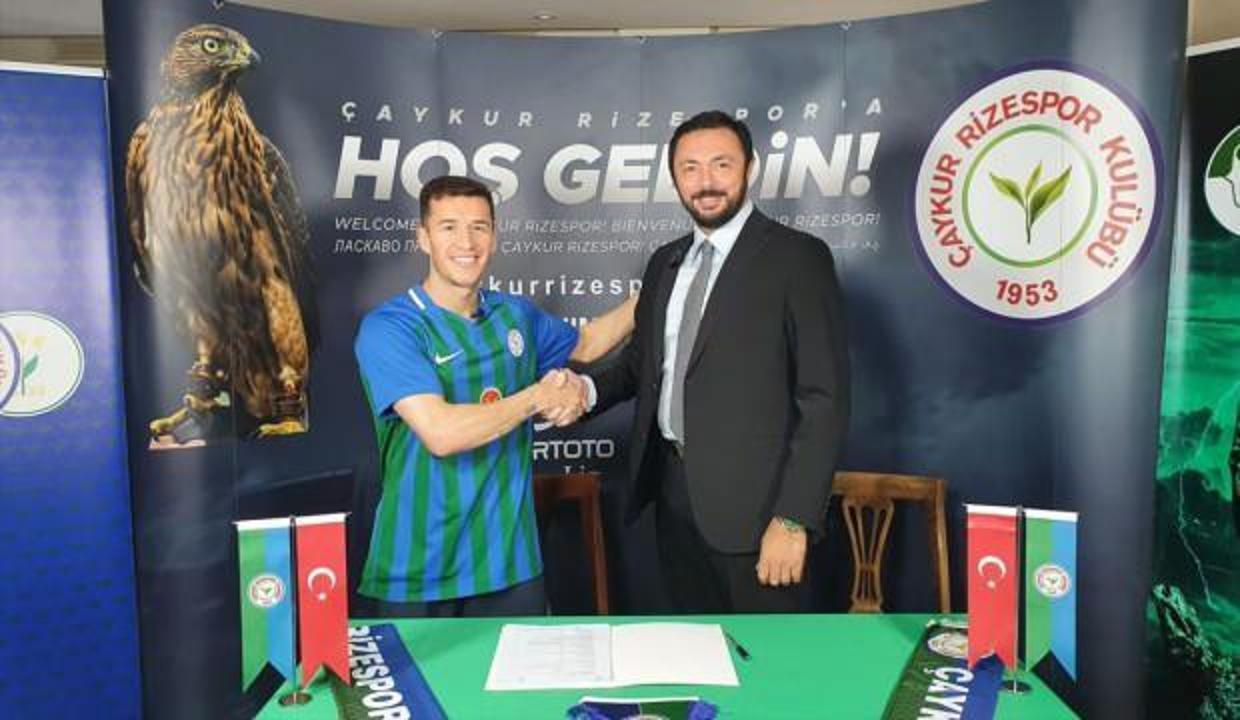 Çaykur Rizespor, Ronaldo Mendes'i duyurdu!