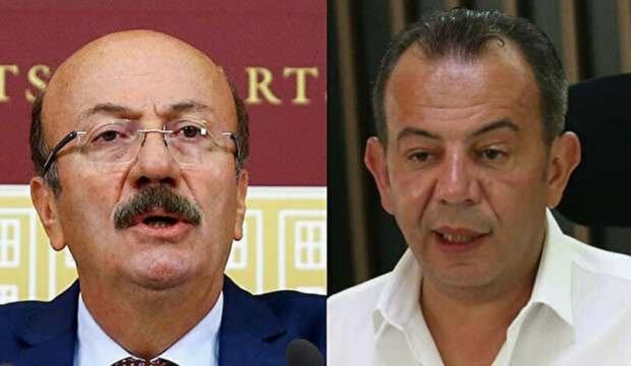 CHP'de Tanju Özcan ile Bekaroğlu arasında 'mülteci' çatlağı
