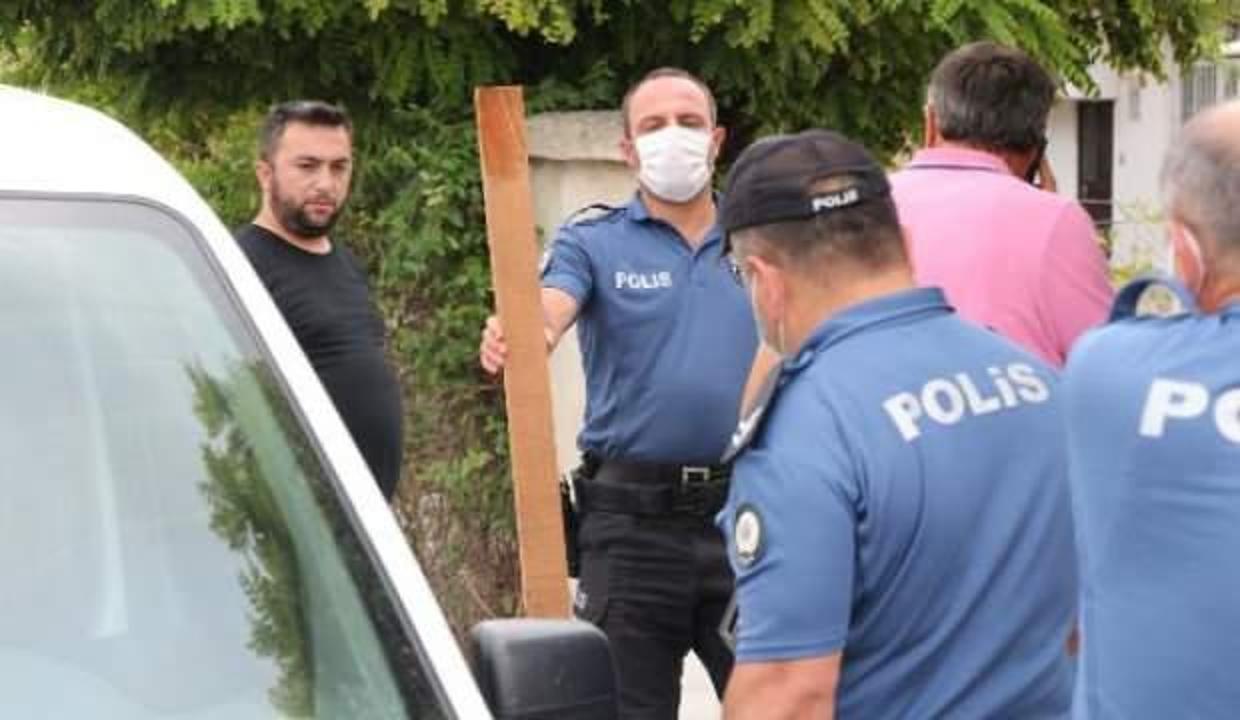 Doktora 'çivili tahta'yla saldırdı
