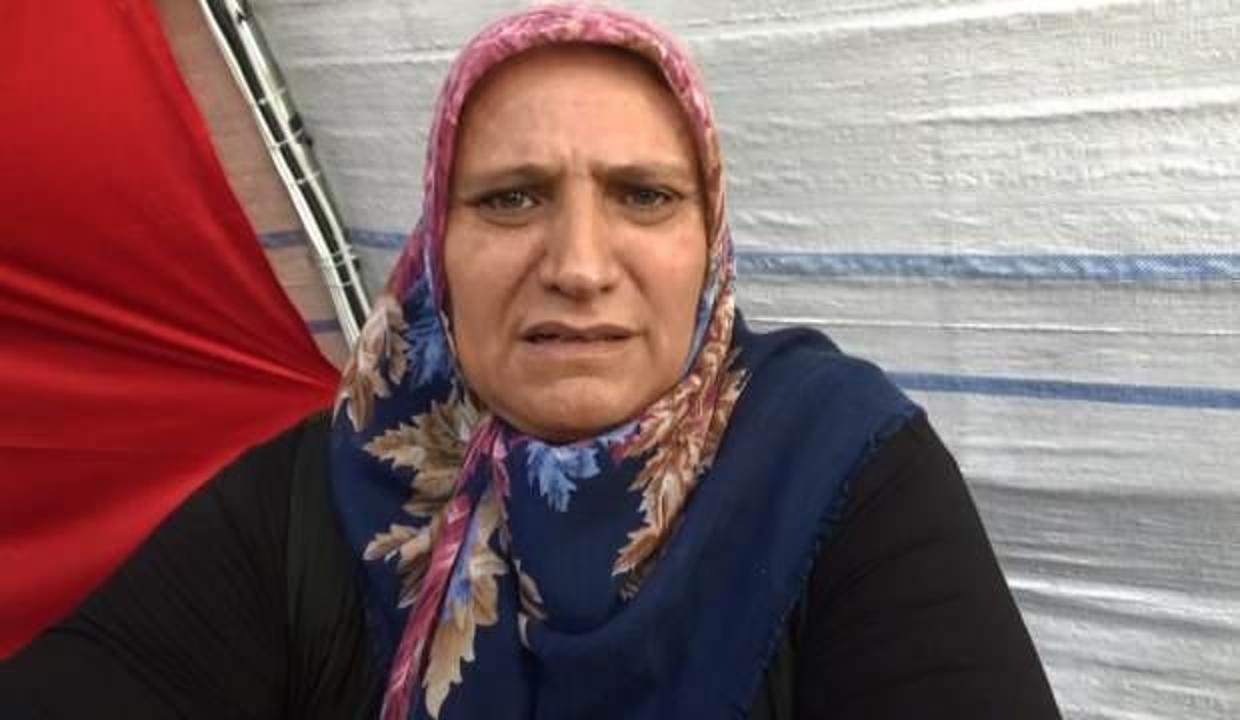 Evlat nöbetindeki anneden oğluna teslim ol çağrısı