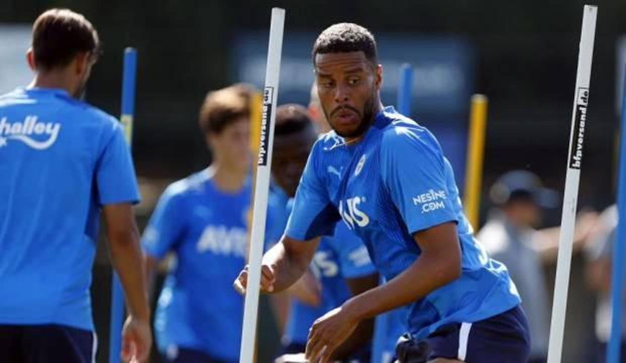 Fenerbahçe'de Zanka ve Samatta takımla çalıştı