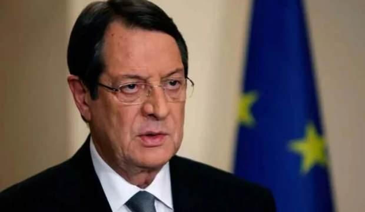 Güney Kıbrıs lideri Nikos Anastasiadis bir daha aday olmayacak