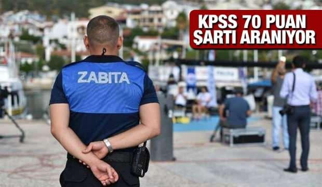 Güngören Belediyesi en az lise mezunu Zabıta Memuru alımı bitiyor! Başvuru için bugün son