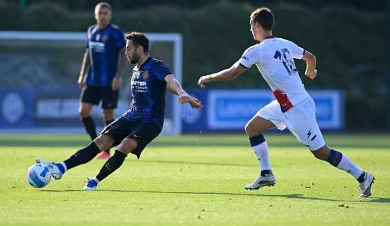Hakan Çalhanoğlu Inter’de hızlı başladı! 1 gol 3 asist