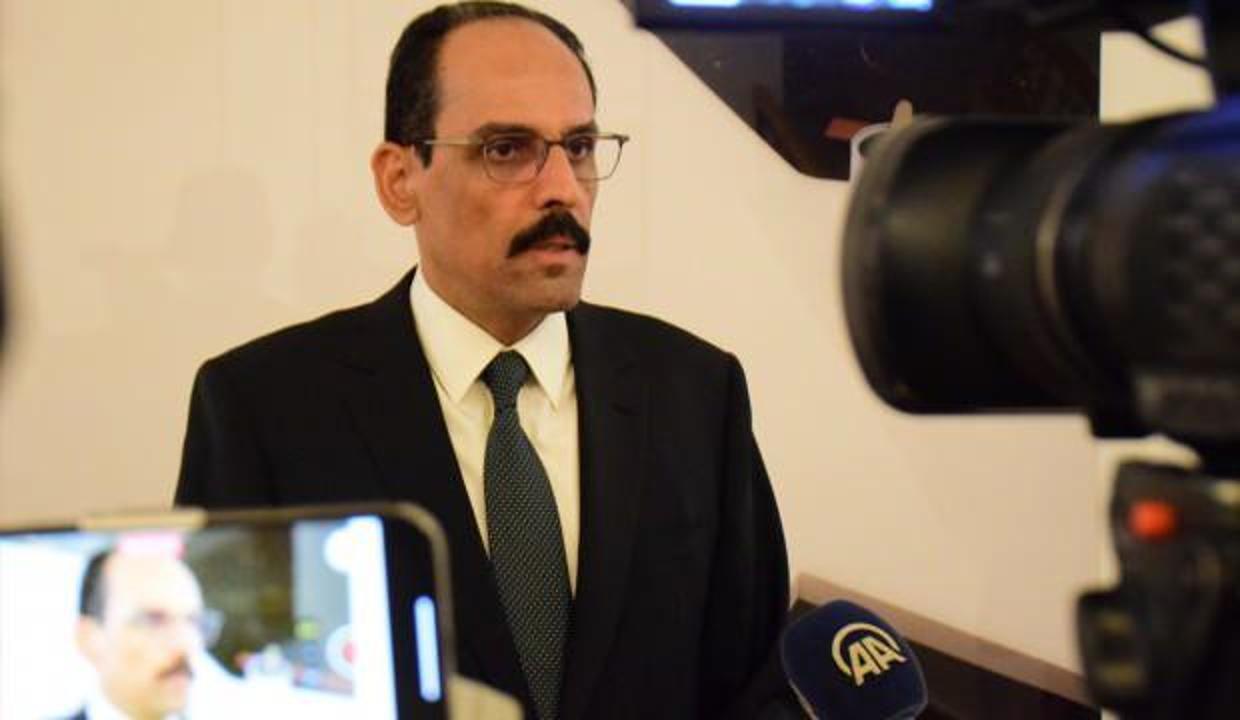İbrahim Kalın: Orman yangınları milli bir felaket!