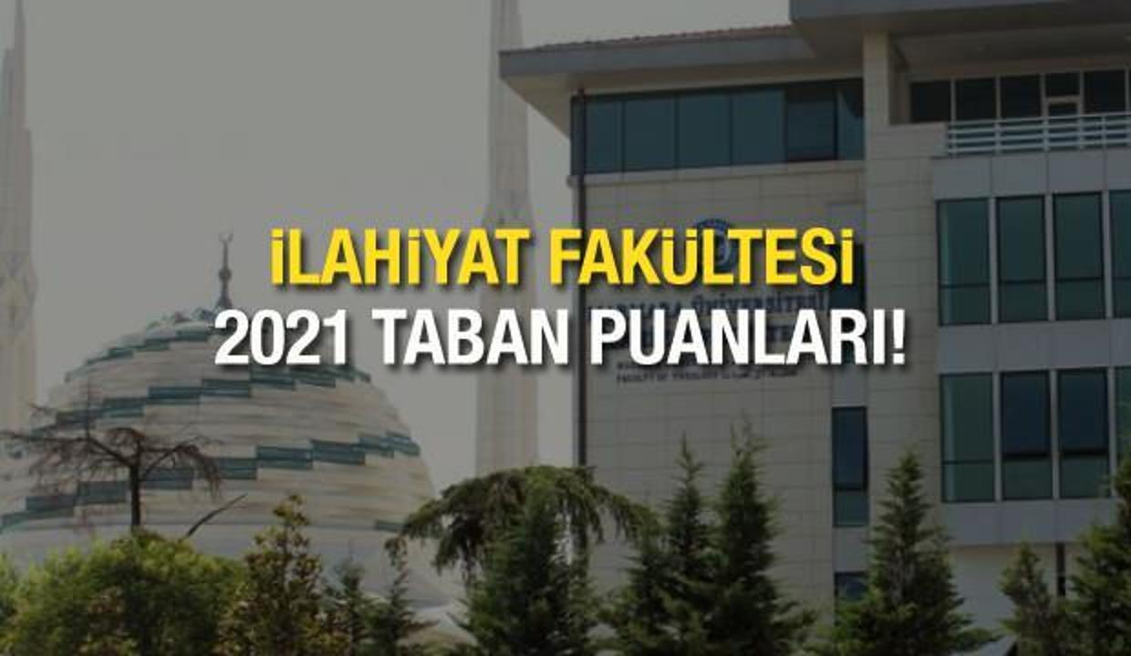 ilahiyat taban puanlari 2021 yili icin duyuruldu osym universite basari siralamasi ve kontenjanlari egitim haberleri