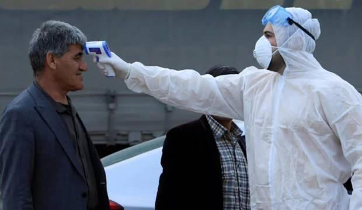 Irak'ta 18 ay sonra en yüksek günlük Kovid-19 vaka sayısı kaydedildi