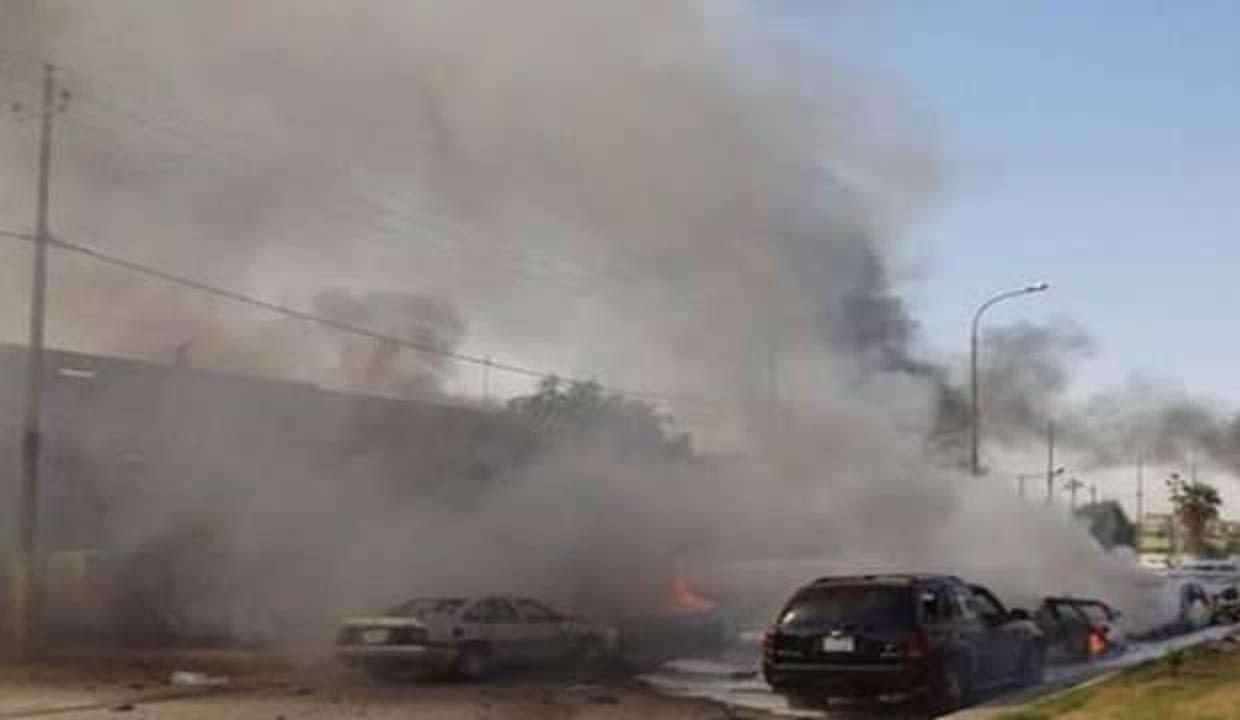 Irak'ta Haşdi Şabi güçlerine ait bir karargaha hava saldırısı düzenlendi