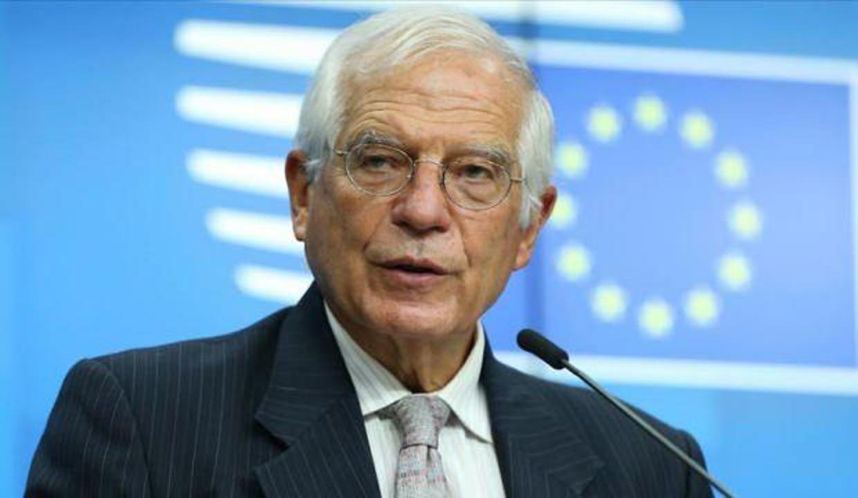 Josep Borrell’den, Türkiye'ye destek mesajı!