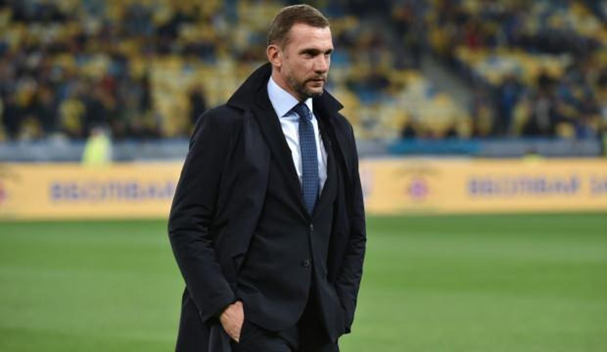 Andriy Shevchenko veda etti!