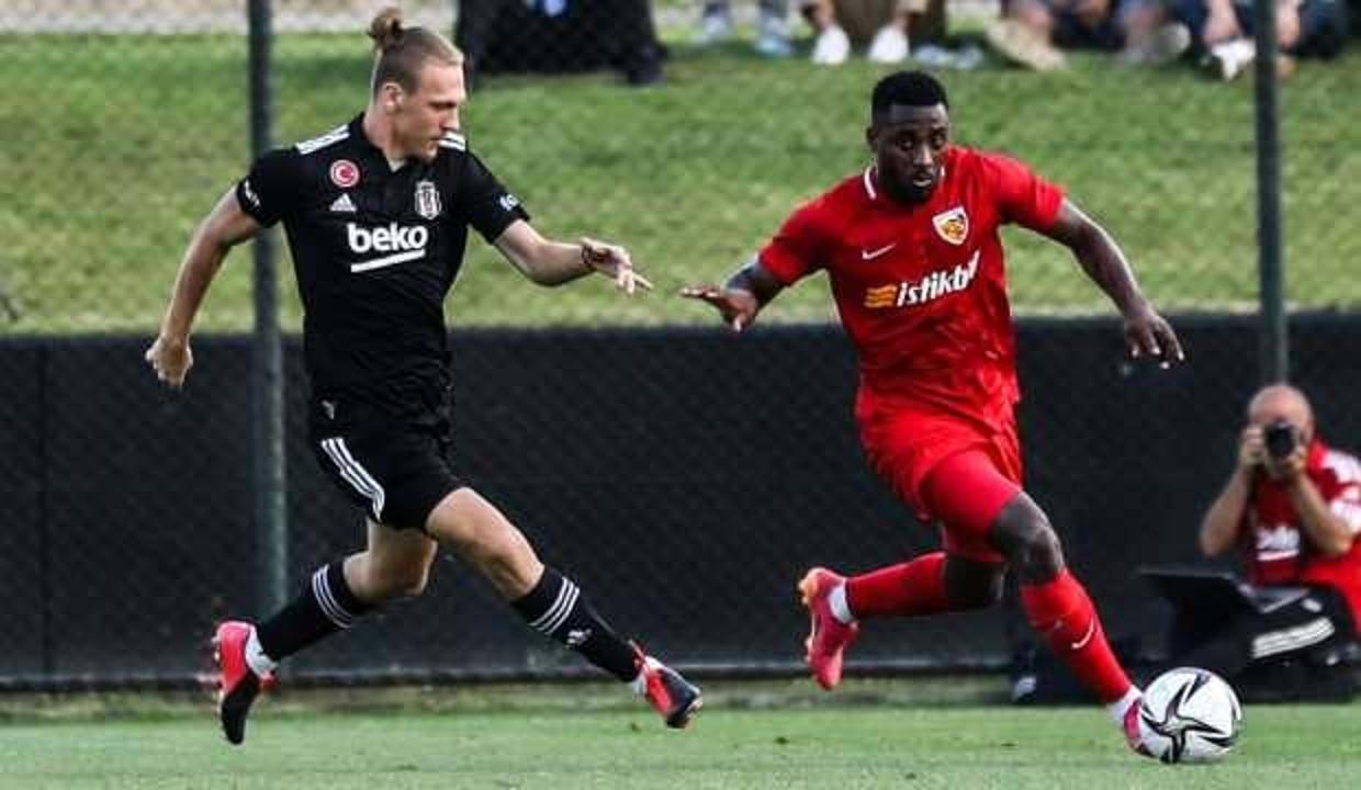 Kayserispor, Beşiktaş'ı farklı mağlup ettti!