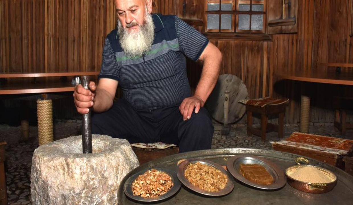 Kemaliye'nin asırlık saray tatlısı: Lök