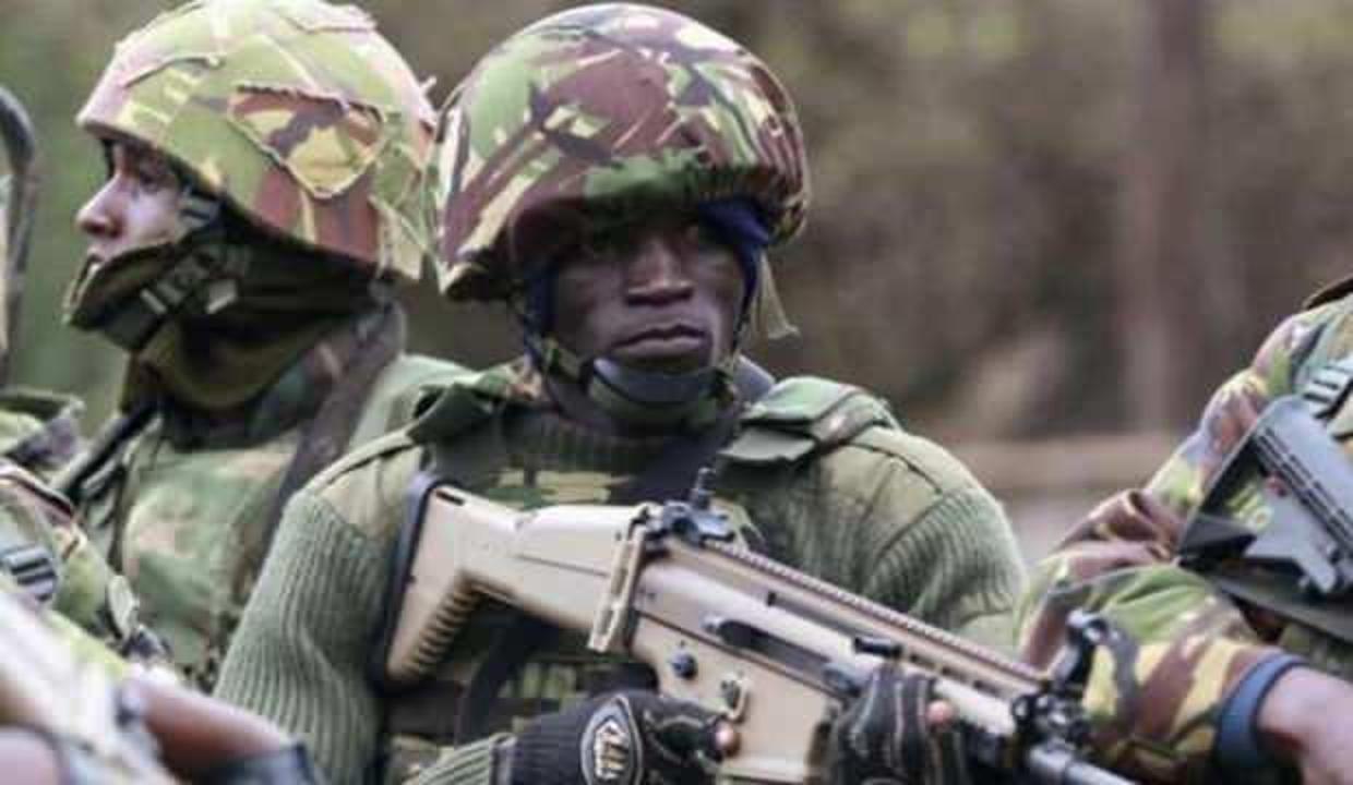 Kenya ile İngiltere arasında Doğu Afrika'nın güvenliği konusunda anlaşma