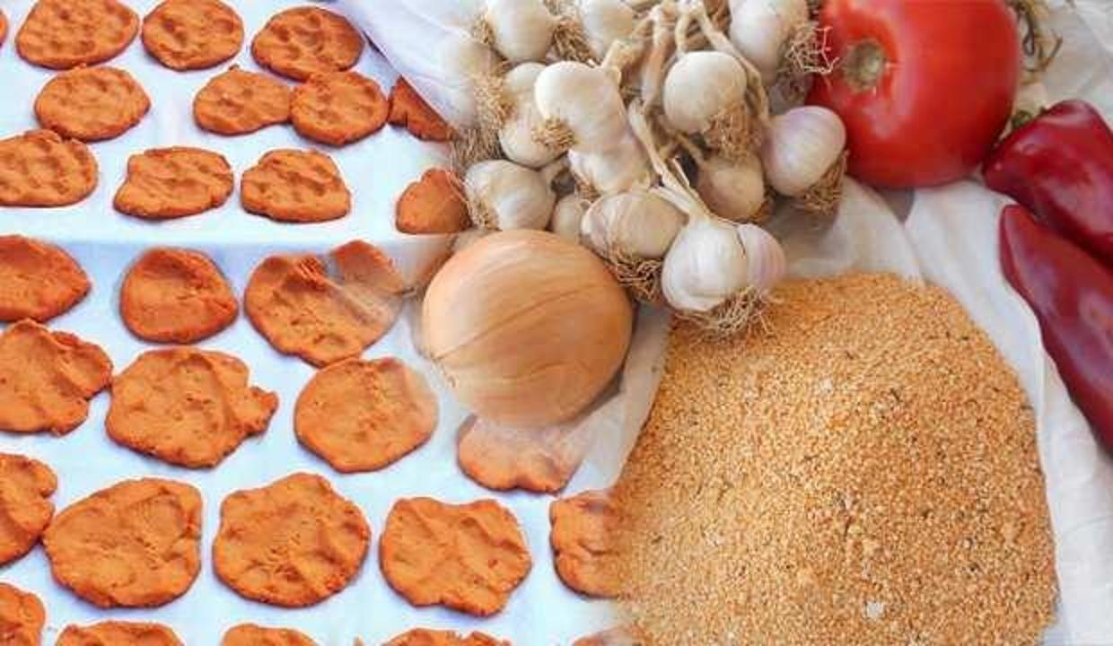 Kışlık tarhana nasıl yapılır? Köy tarhanası tarifi...