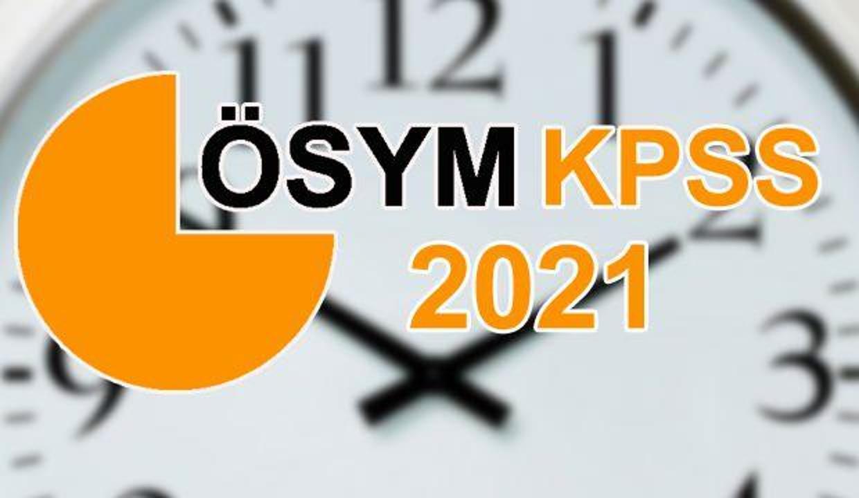 KPSS Genel Kültür-Genel Yetenek ve Eğitim Bilimleri sınavı kaç dakika sürecek kaç soru sorulacak?