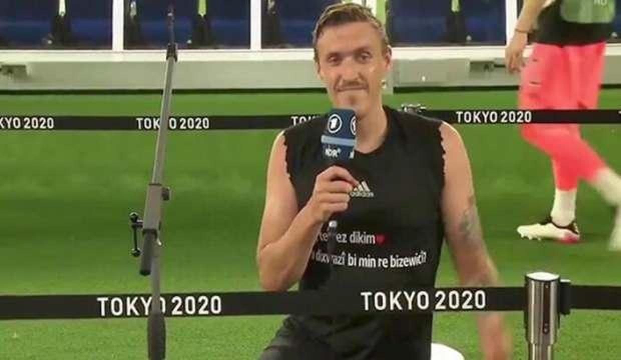Kruse'den Tokyo 2020'de evlenme teklifi