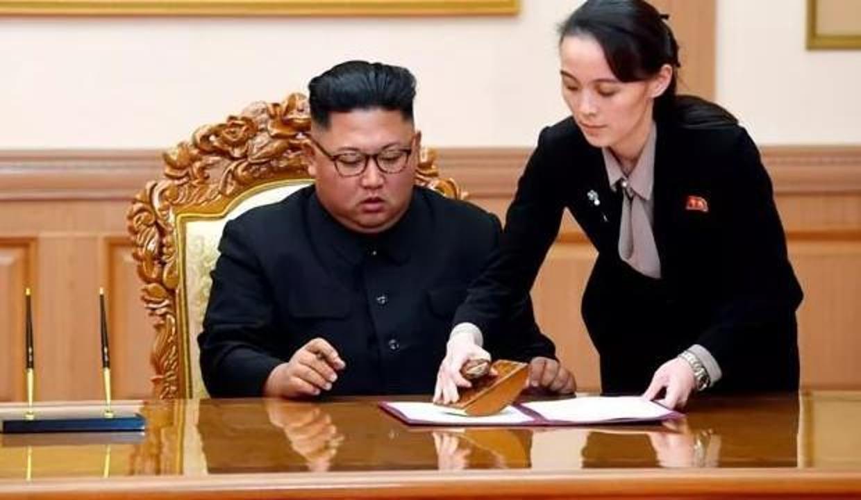 Kim Jong-un'un kız kardeşinden Güney Kore'ye uyarı!