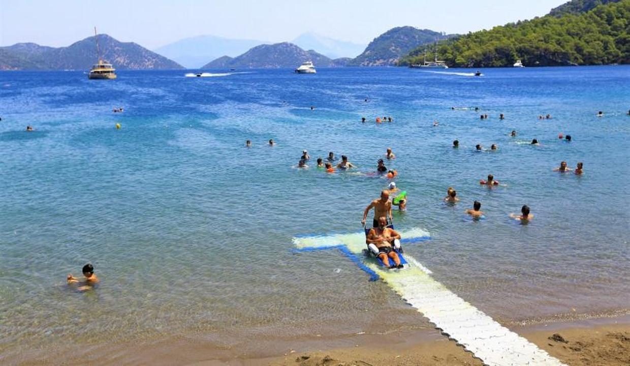 Muğla’nın ‘Engelsiz’ plajları