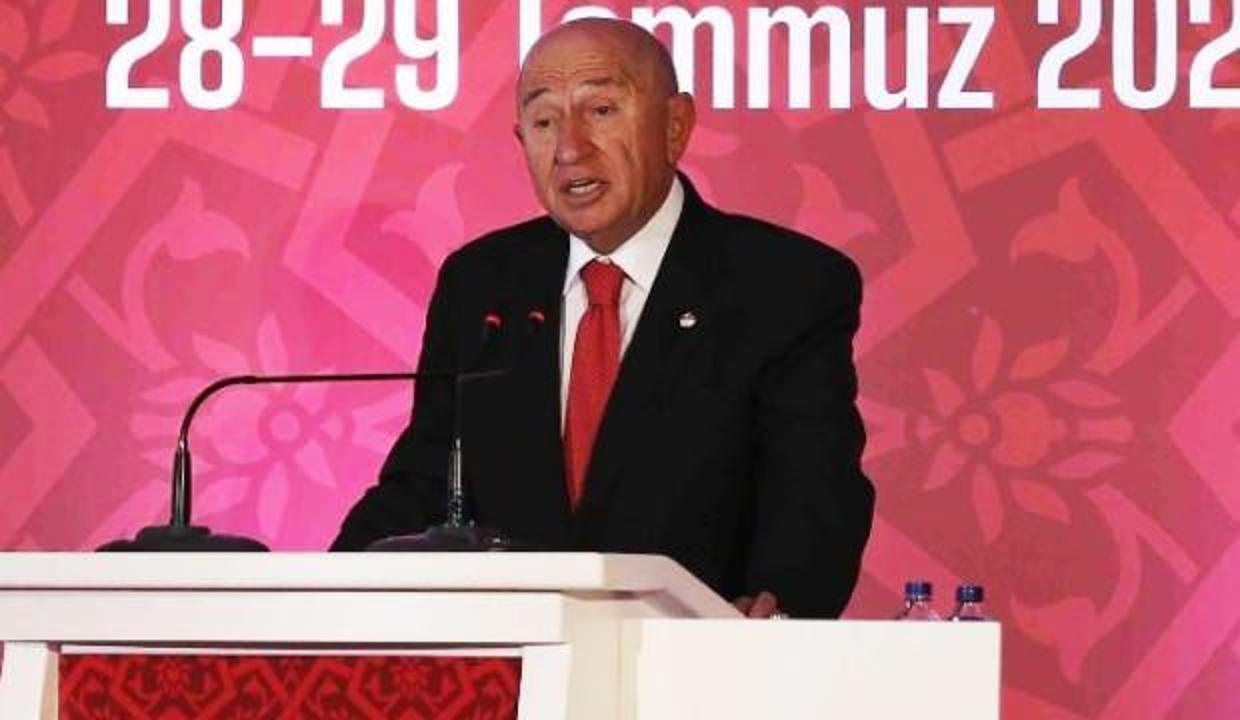 Nihat Özdemir'den müjde! TFF 1. Lig'de...