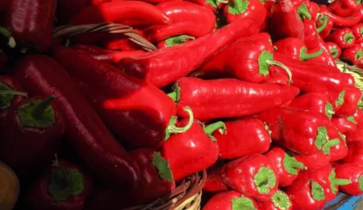Pazarda zam şampiyonu domates ve biber oldu
