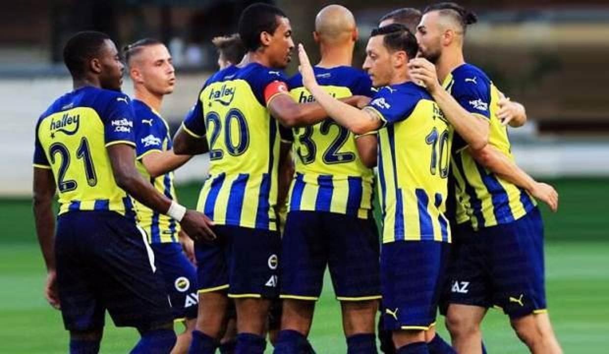 Fenerbahçe'nin baş döndüren fikstürü!