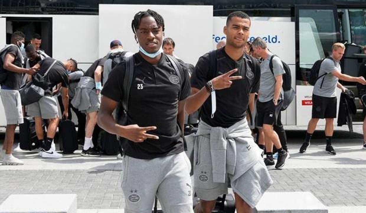 PSV Eindhoven, İstanbul'a geldi