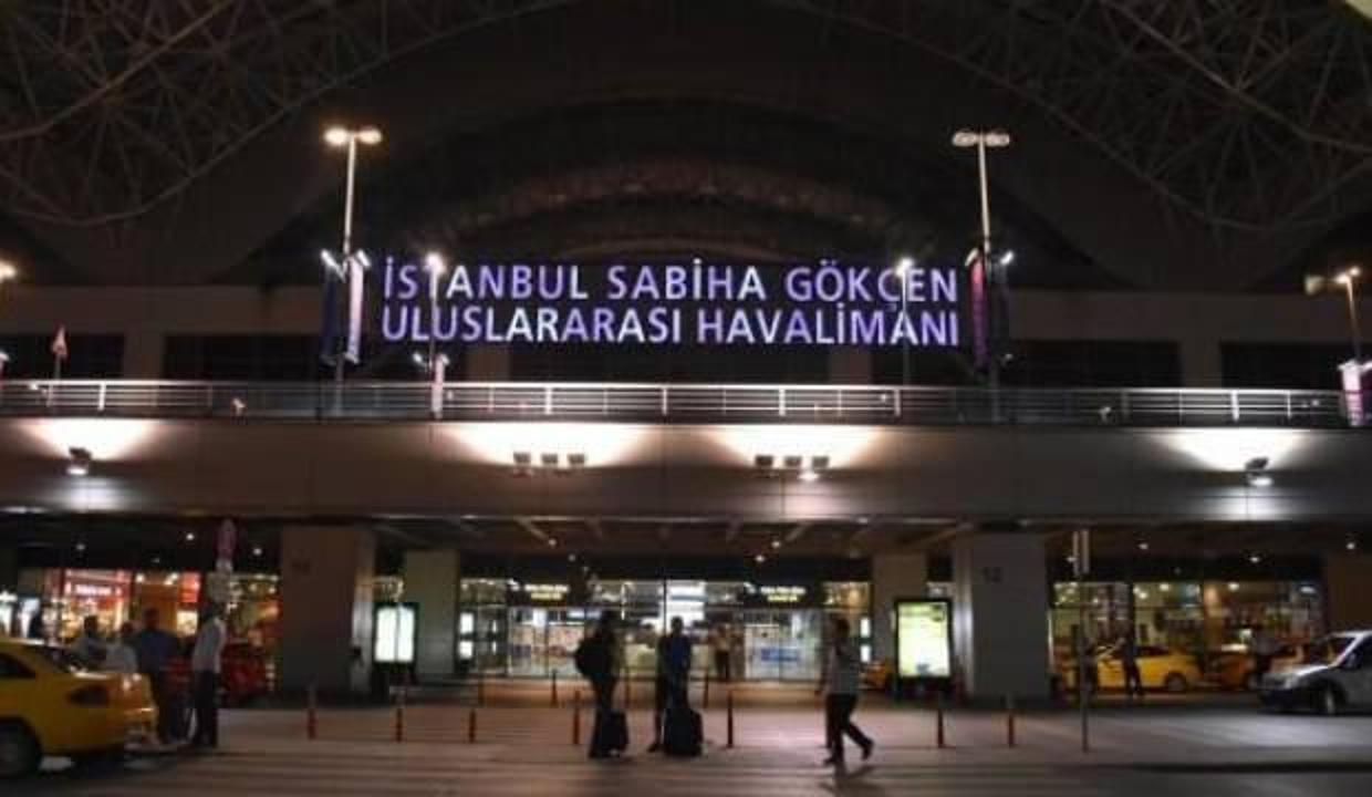 Sabiha Gökçen Havalimanı iki günde rekor kırdı