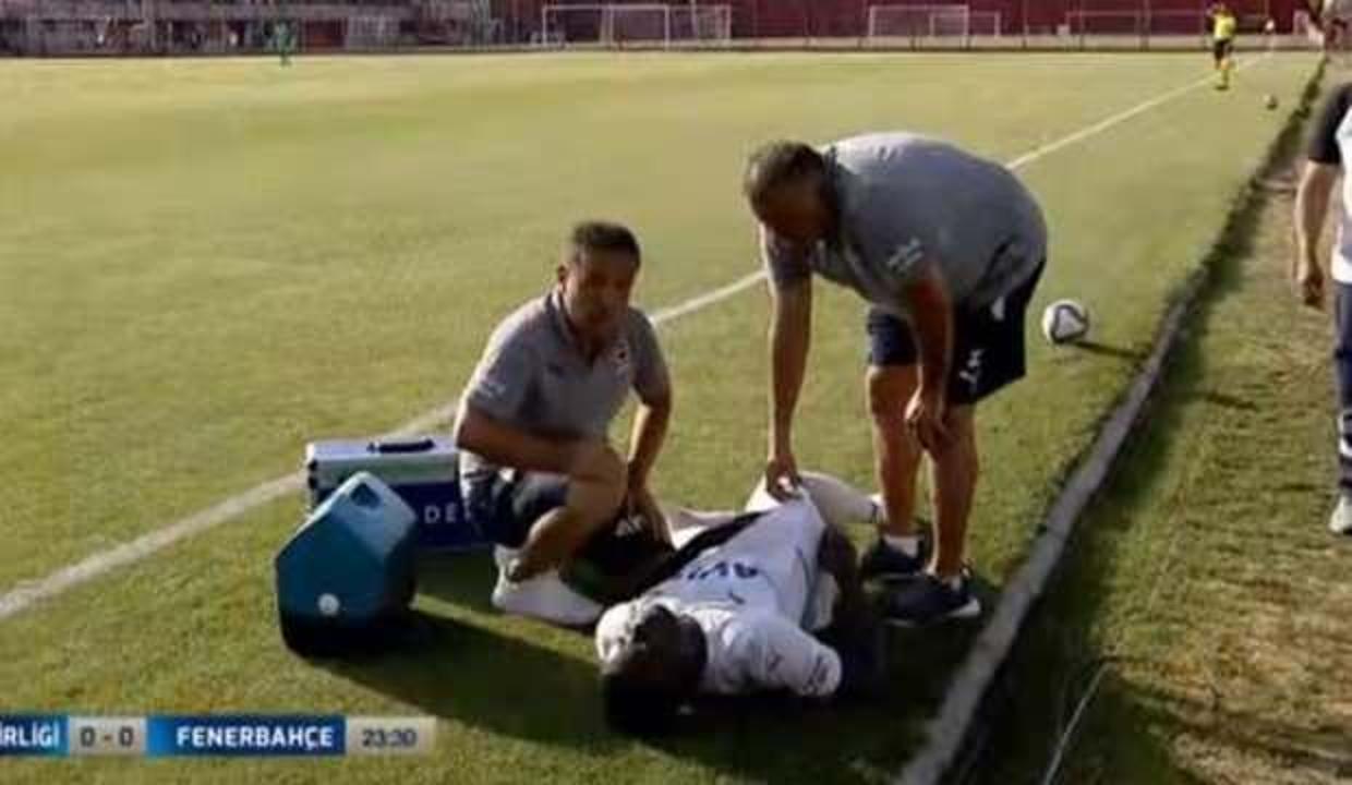 Samatta oyuna devam edemedi!