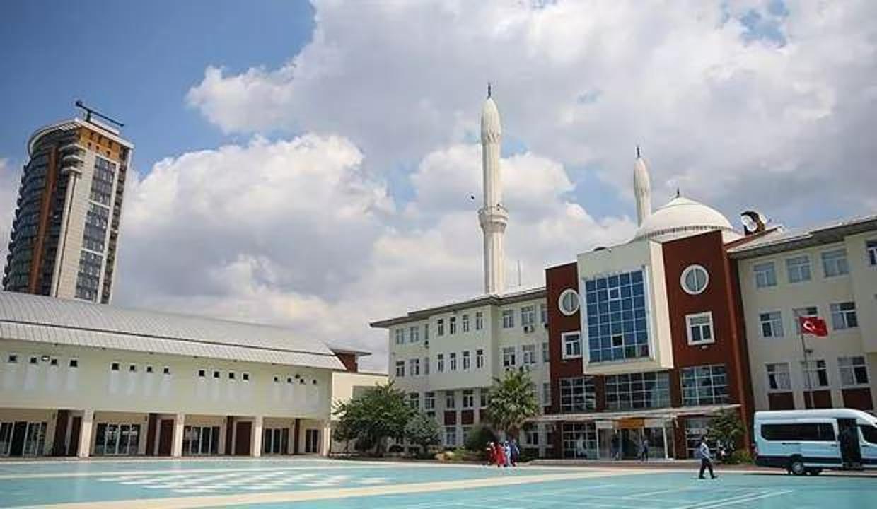 Şampiyonların tercihi Kartal Anadolu İmam Hatip Lisesi çıtayı yükseltti
