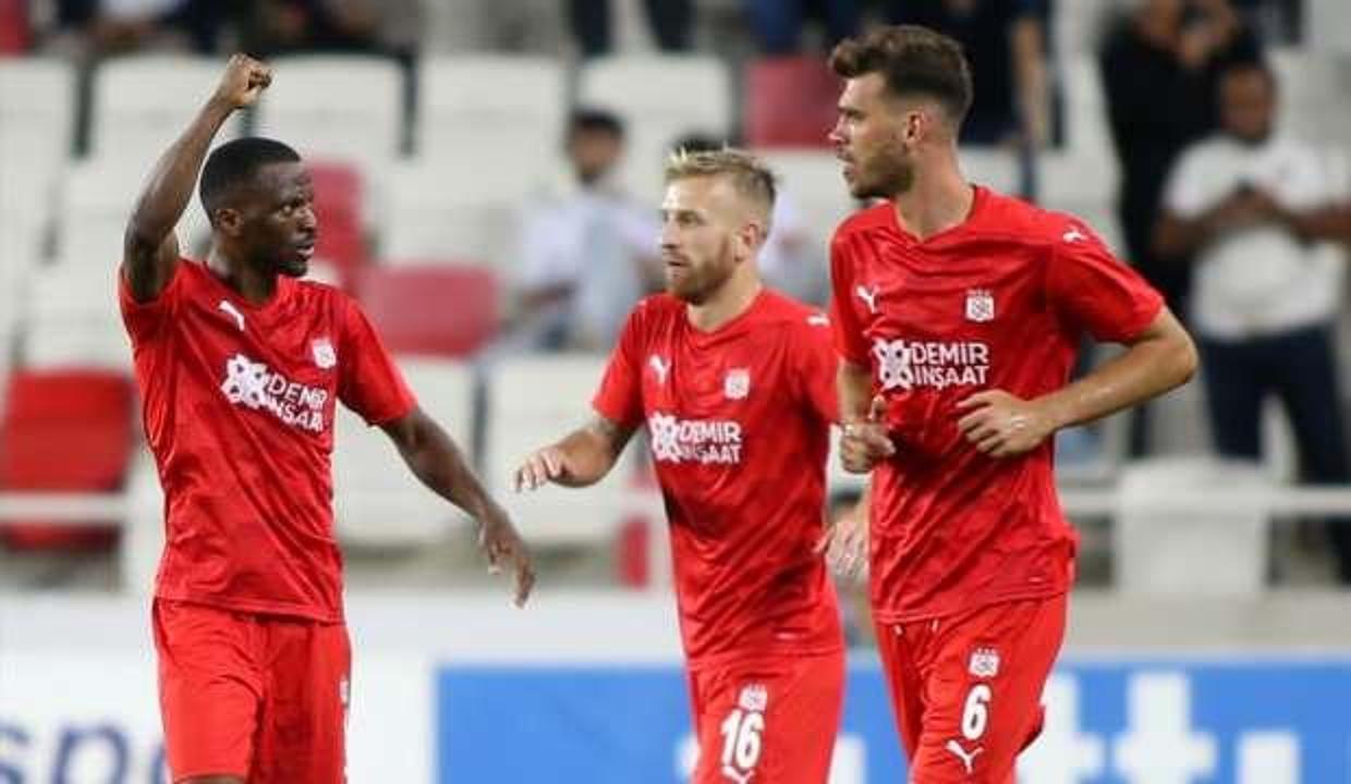 Sivasspor, Avrupa'da tur atladı!