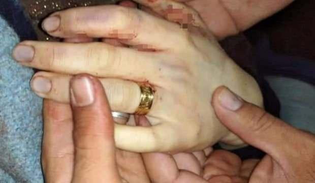 Suriyeli Meryem, düğününden 6 gün sonra rejim saldırılarında hayatını kaybetti