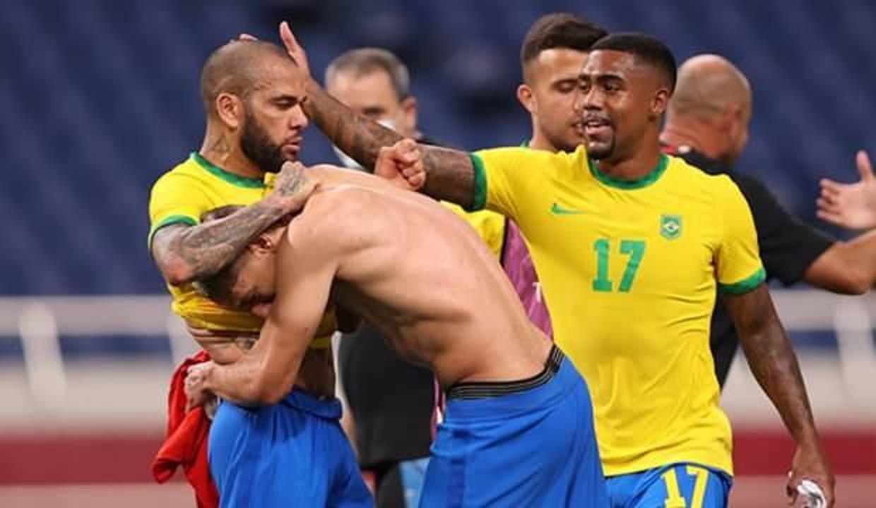 Tokyo 2020 erkekler futbolda yarı finalistler belli oldu