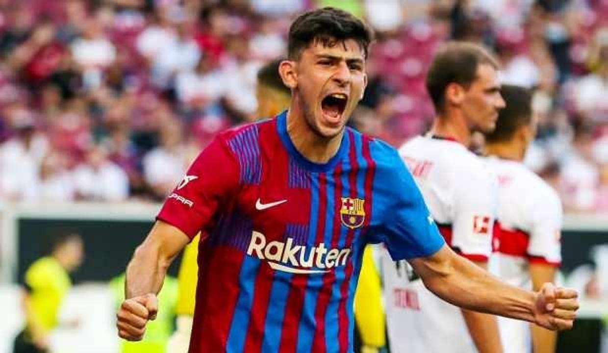 Yusuf Demir, Barcelona formasıyla ilk golünü attı