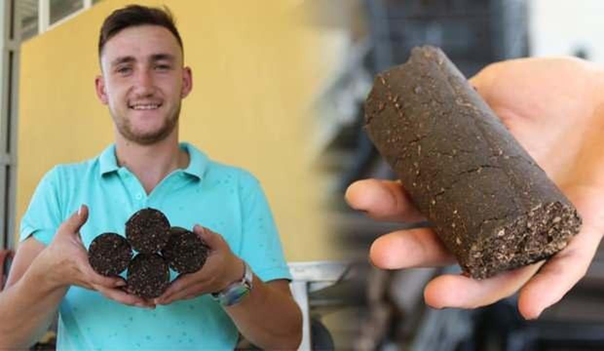 Eskişehir'de doğal kömür ürettiler! Ne kül ne de toz bırakmıyor