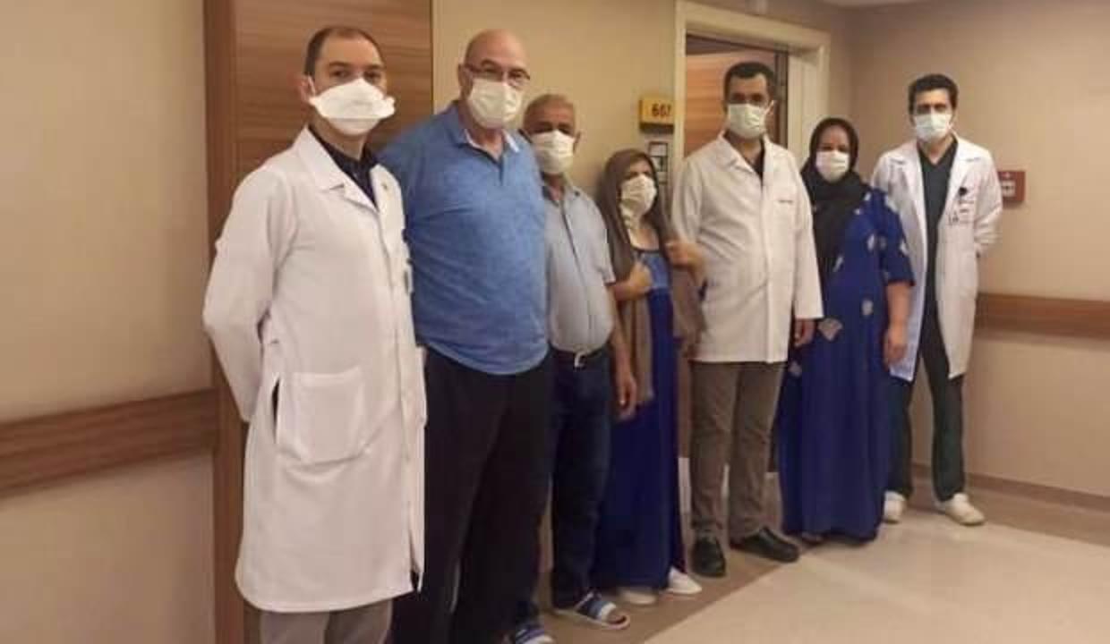 Kuzey Irak'tan tedavi için Gaziantep'e geldi, geçirdiği operasyonla sağlığına kavuştu
