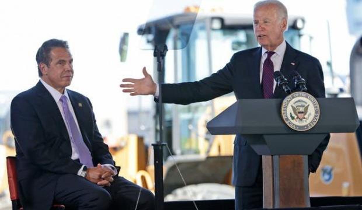 ABD Başkanı Biden, tacizle suçlanan New York valisini istifaya çağırdı