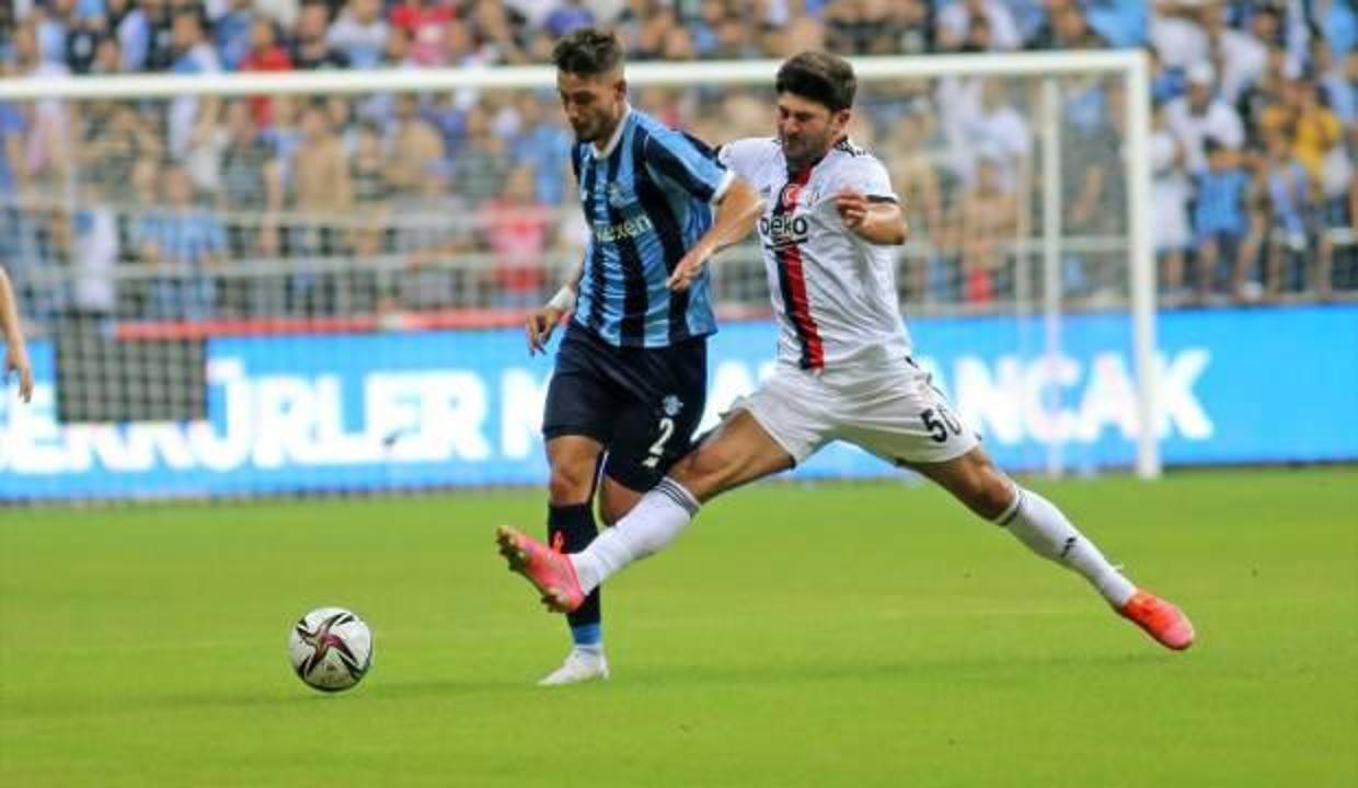 Adana Demirspor ile Beşiktaş yenişemedi!