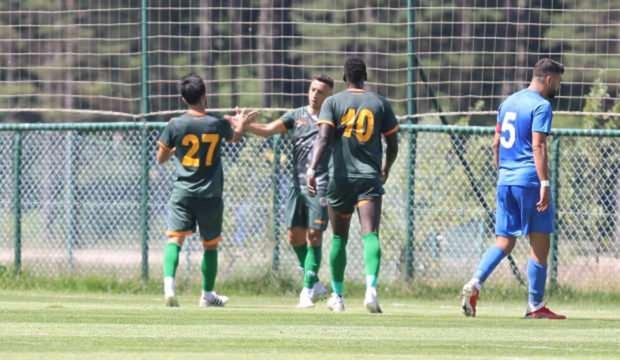 Alanyaspor, Çaykur Rizespor'u 2 golle geçti!