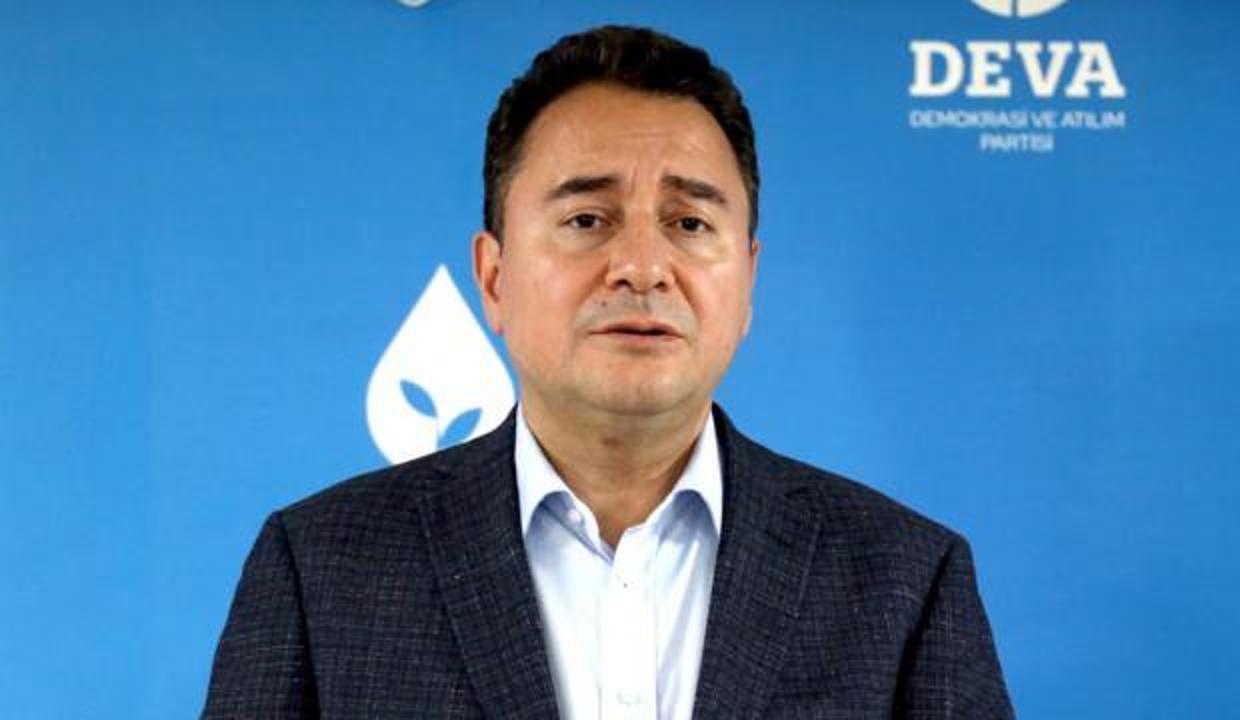 Ali Babacan'ın acı günü