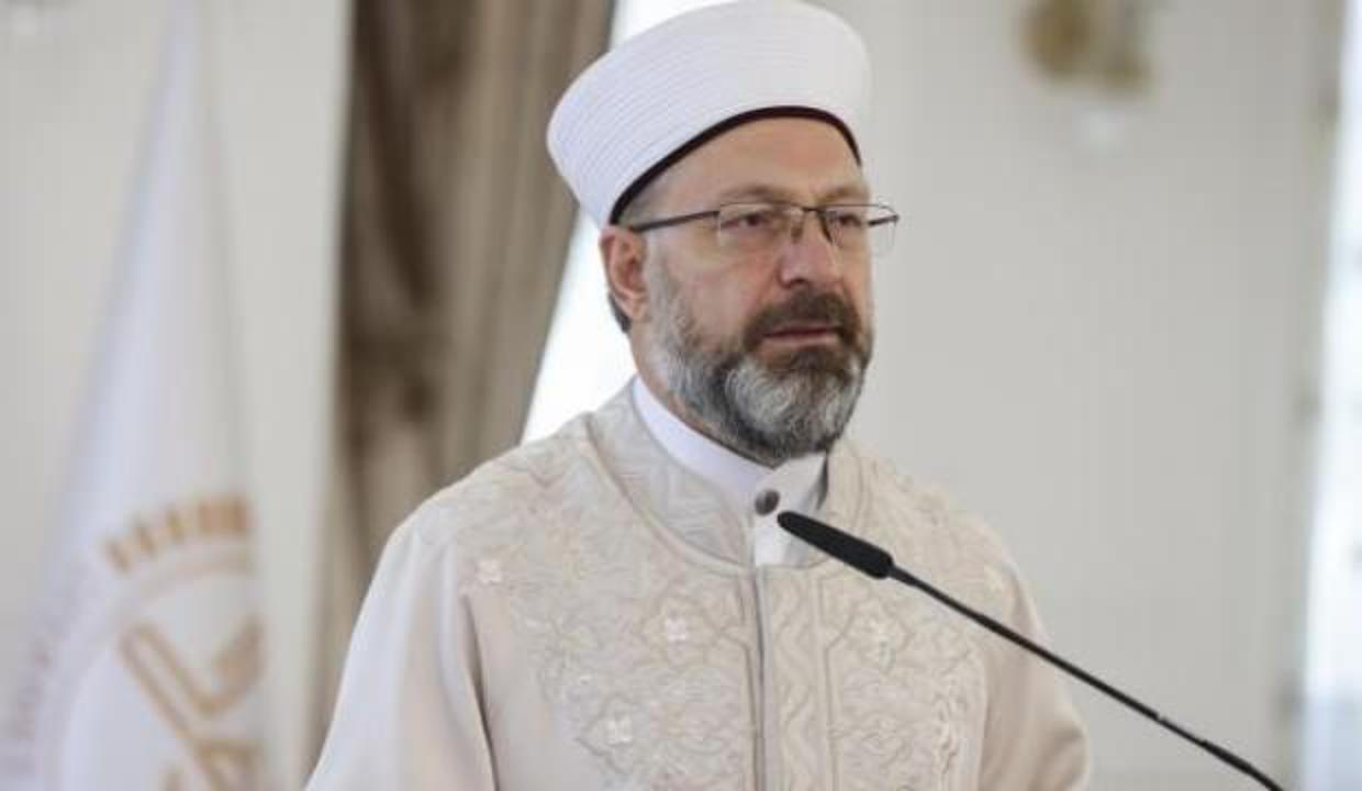 Ali Erbaş: Gün dayanışma günüdür, birlikte başaracağız