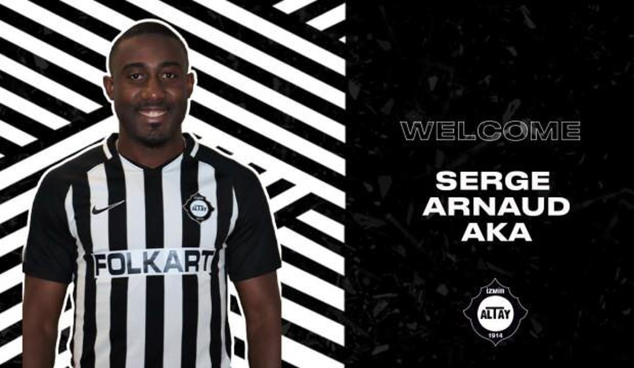 Altay, Serge Arnaud Aka'yı transfer etti
