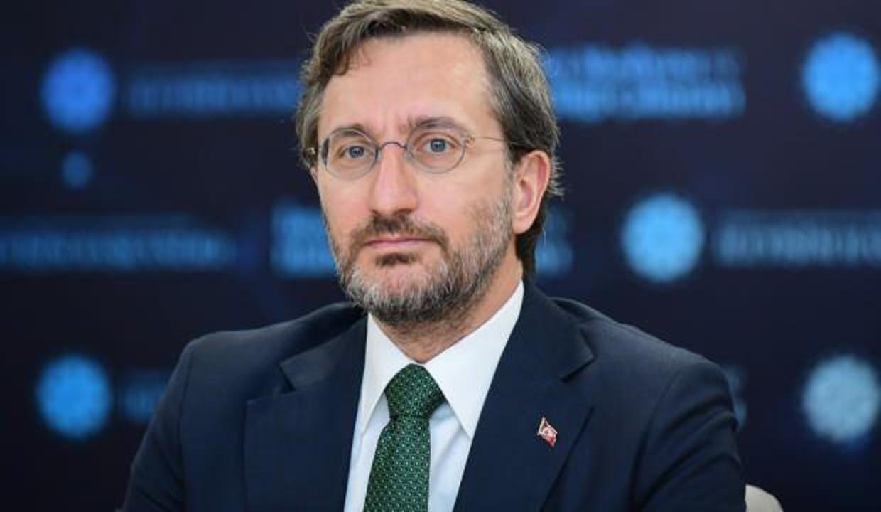 Altun: Bu ateşi birlikte söndüreceğiz