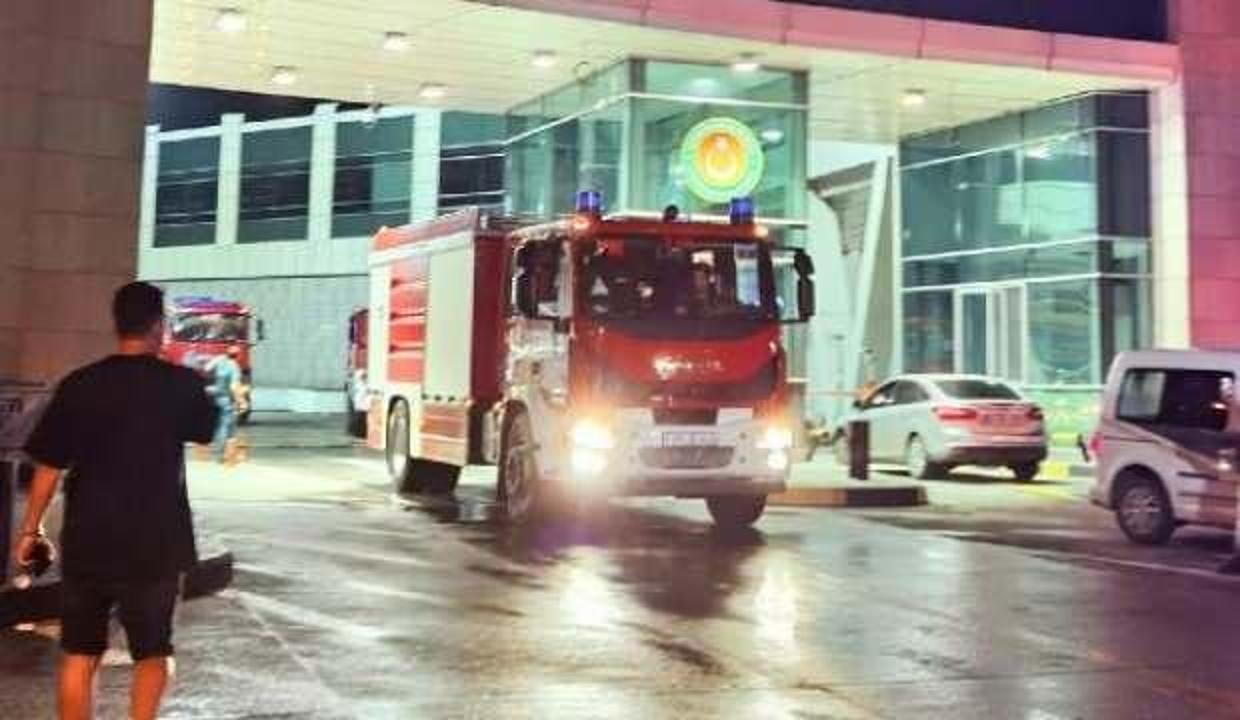 Azerbaycan yangın söndürme ekipleri, Türkiye'ye giriş yaptı